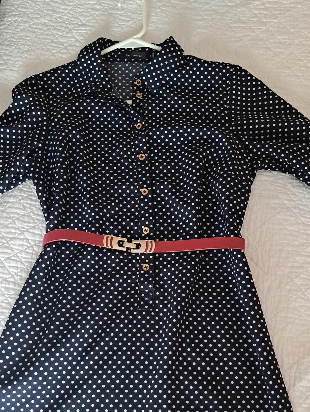 Limited Navy Blue Dress